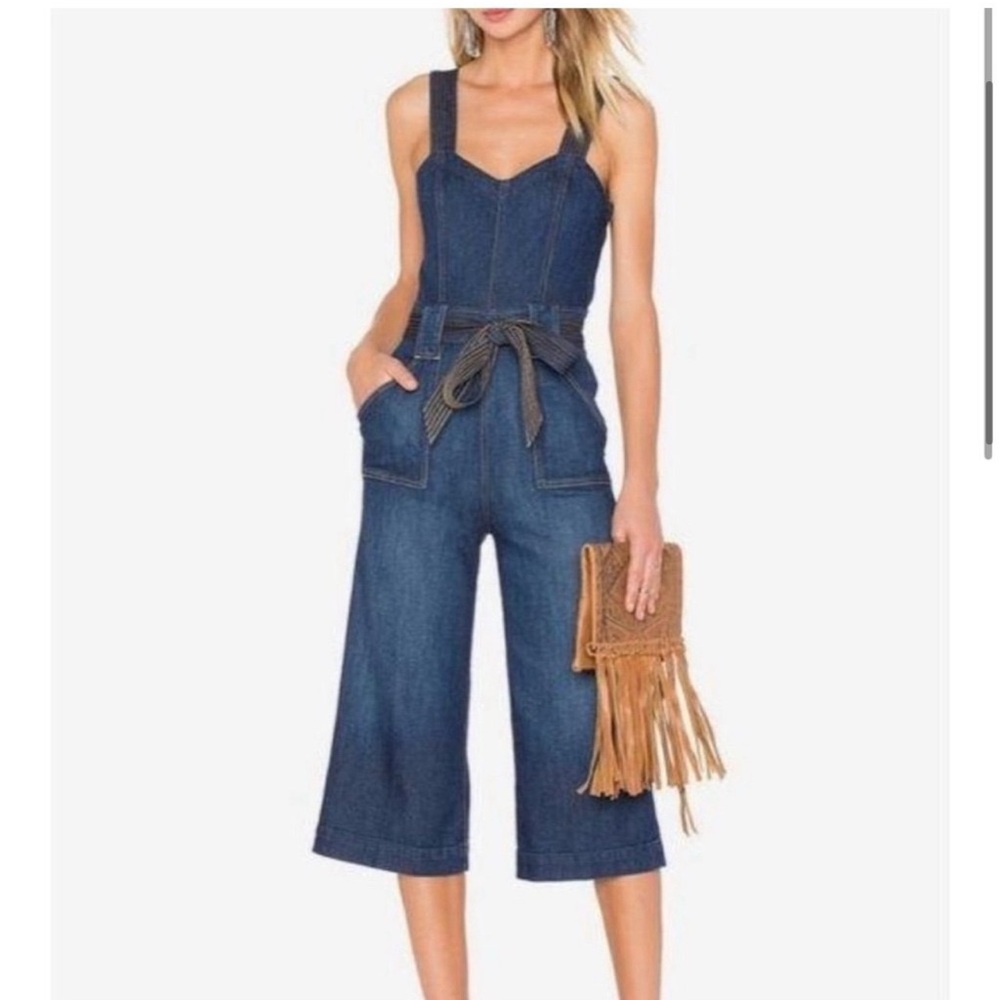 Women's Denim Jumpsuit